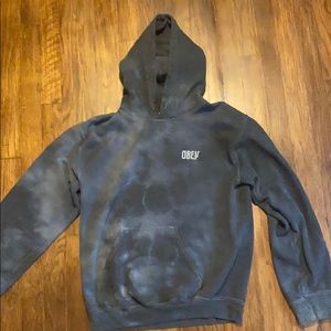 Obey Tops - Obey hooded sweatshirt Obey Tops - Obey hooded sweatshirt